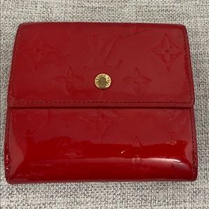 Lv vernis compact wallet